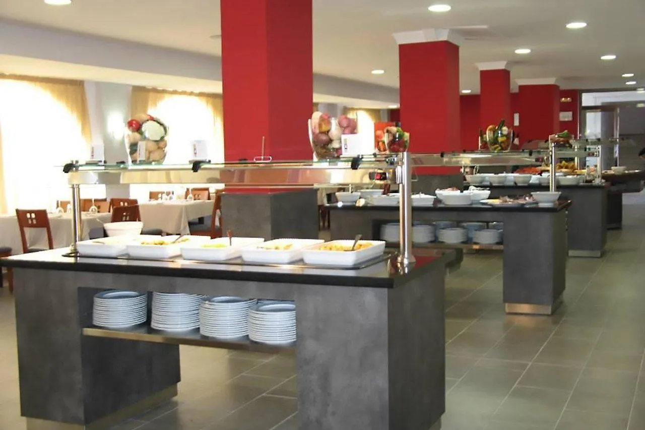 Hotel Ibersol Playa Dorada Coma-ruga Španělsko