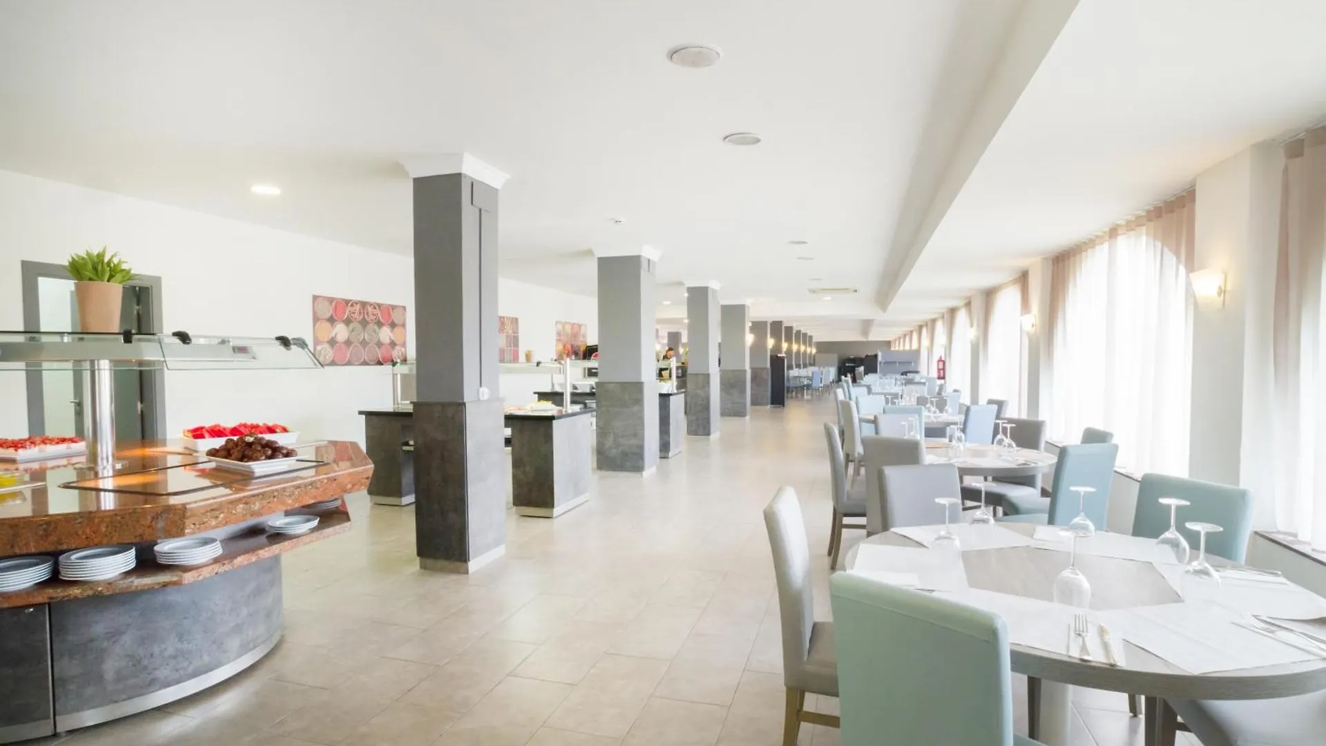 ***  Hotel Ibersol Playa Dorada Coma-ruga Španělsko