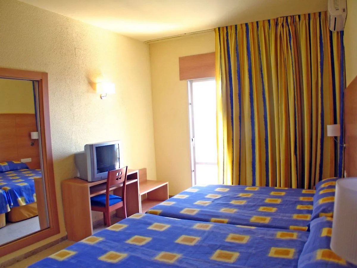 Hotel Ibersol Playa Dorada Coma-ruga Španělsko