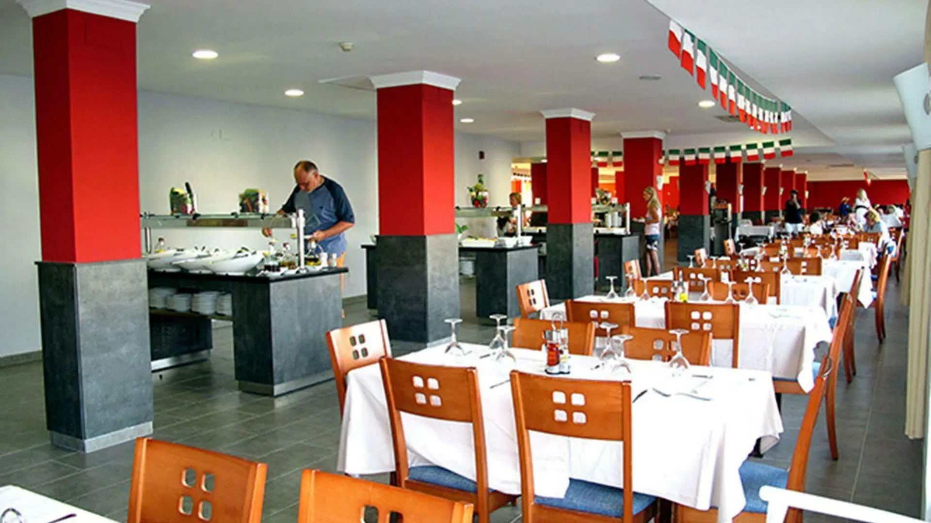 ***  Hotel Ibersol Playa Dorada Coma-ruga Španělsko